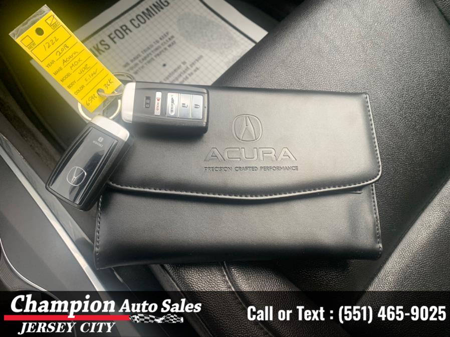 Used Acura MDX SH-AWD 2018 | Champion Auto Sales of JC. Jersey City, New Jersey Used Acura MDX SH-AWD 2018 | Champion Auto Sales of JC. Jersey City, New Jersey