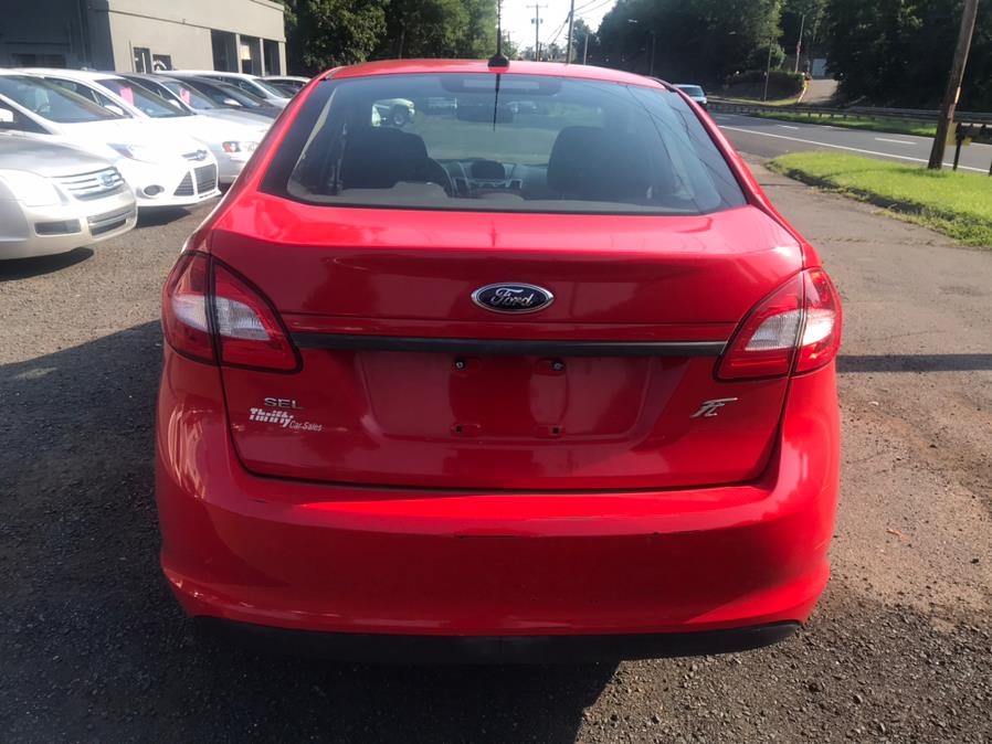 Used Ford Fiesta 4dr Sdn SEL 2012 | Main Auto of Berlin. Berlin, Connecticut Used Ford Fiesta 4dr Sdn SEL 2012 | Main Auto of Berlin. Berlin, Connecticut