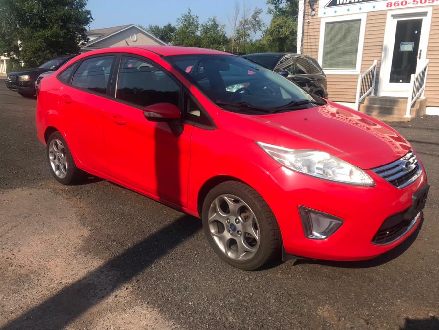 Used Ford Fiesta 4dr Sdn SEL 2012 | Main Auto of Berlin. Berlin, Connecticut Used Ford Fiesta 4dr Sdn SEL 2012 | Main Auto of Berlin. Berlin, Connecticut