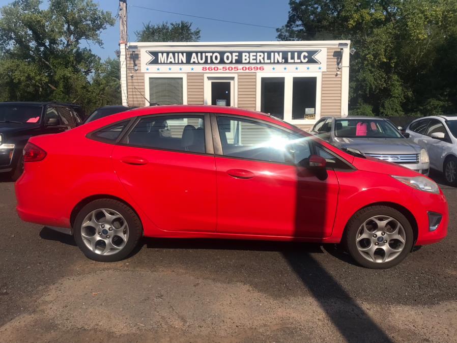 Used Ford Fiesta 4dr Sdn SEL 2012 | Main Auto of Berlin. Berlin, Connecticut Used Ford Fiesta 4dr Sdn SEL 2012 | Main Auto of Berlin. Berlin, Connecticut