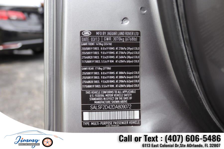 Used Land Rover Range Rover Sport 4WD 4dr HSE 2013 | Jimmy Motor Car Company Inc. Orlando, Florida Used Land Rover Range Rover Sport 4WD 4dr HSE 2013 | Jimmy Motor Car Company Inc. Orlando, Florida