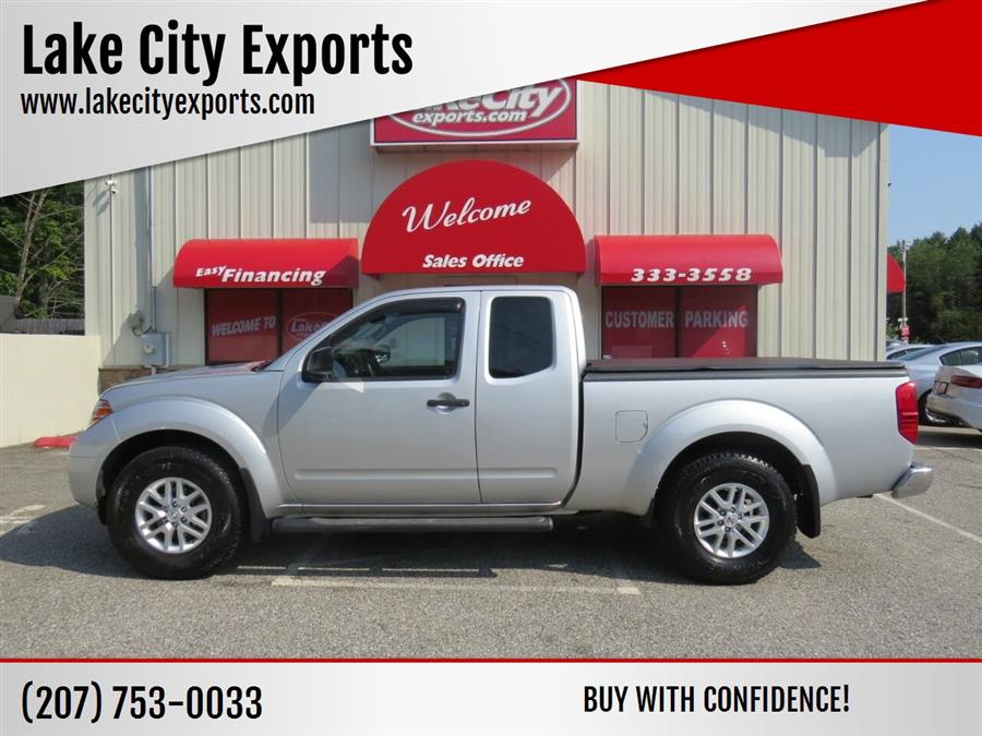 Used Nissan Frontier SV V6 4x4 4dr King Cab 6.1 ft. SB Pickup 5A 2016 | Lake City Exports Inc. Auburn, Maine Used Nissan Frontier SV V6 4x4 4dr King Cab 6.1 ft. SB Pickup 5A 2016 | Lake City Exports Inc. Auburn, Maine