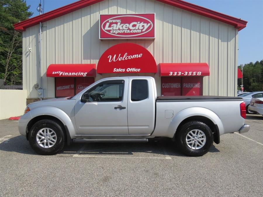Used Nissan Frontier SV V6 4x4 4dr King Cab 6.1 ft. SB Pickup 5A 2016 | Lake City Exports Inc. Auburn, Maine Used Nissan Frontier SV V6 4x4 4dr King Cab 6.1 ft. SB Pickup 5A 2016 | Lake City Exports Inc. Auburn, Maine