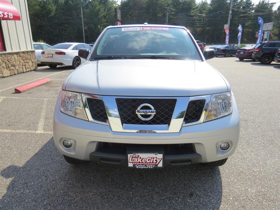 Used Nissan Frontier SV V6 4x4 4dr King Cab 6.1 ft. SB Pickup 5A 2016 | Lake City Exports Inc. Auburn, Maine Used Nissan Frontier SV V6 4x4 4dr King Cab 6.1 ft. SB Pickup 5A 2016 | Lake City Exports Inc. Auburn, Maine