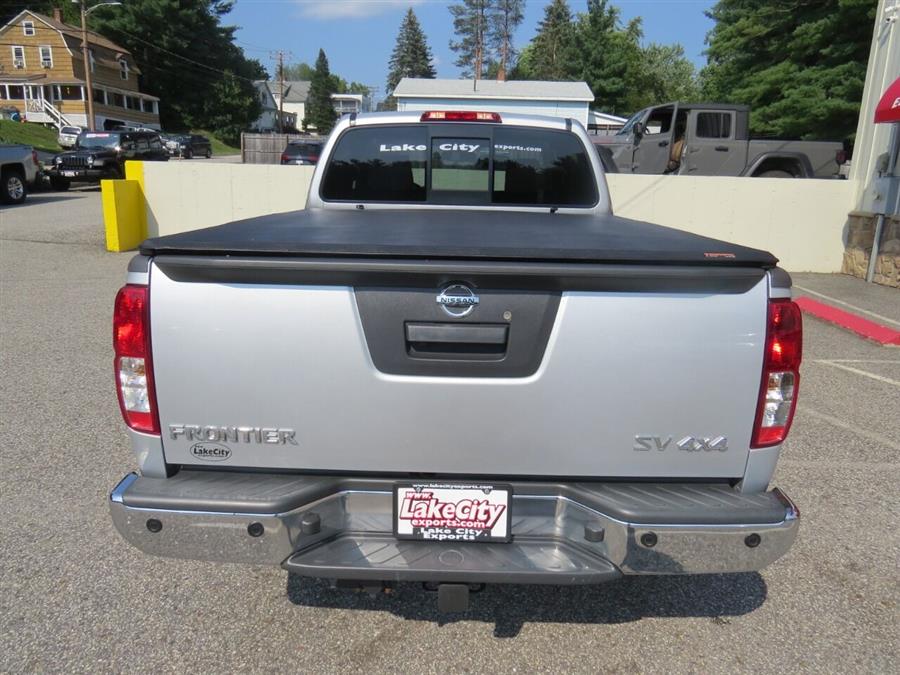 Used Nissan Frontier SV V6 4x4 4dr King Cab 6.1 ft. SB Pickup 5A 2016 | Lake City Exports Inc. Auburn, Maine Used Nissan Frontier SV V6 4x4 4dr King Cab 6.1 ft. SB Pickup 5A 2016 | Lake City Exports Inc. Auburn, Maine