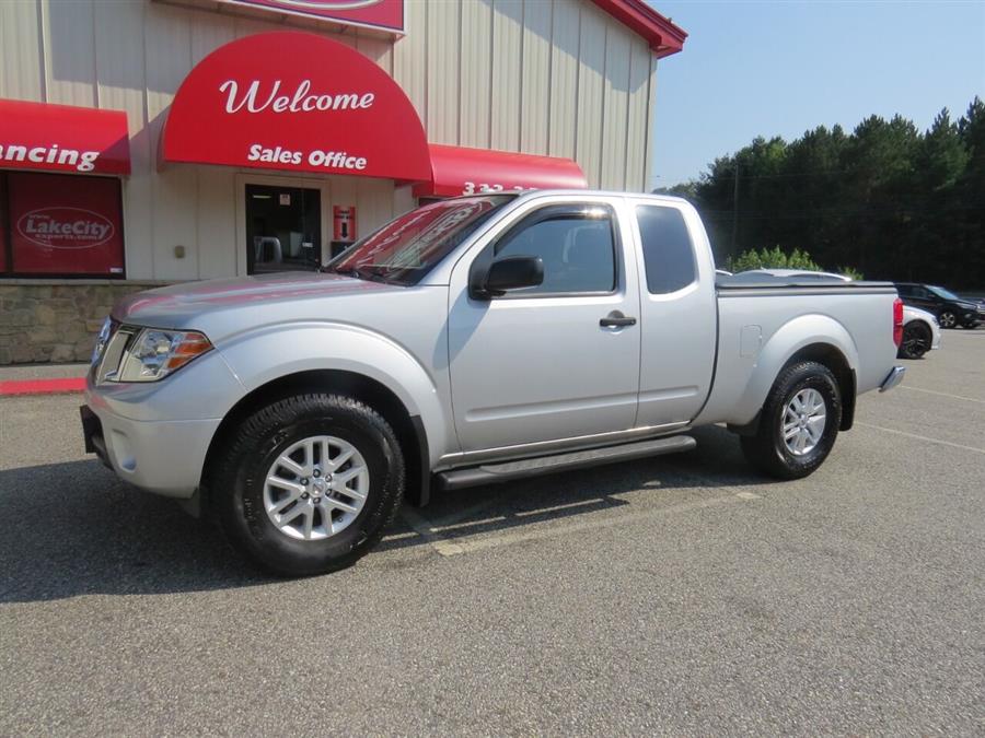 Used Nissan Frontier SV V6 4x4 4dr King Cab 6.1 ft. SB Pickup 5A 2016 | Lake City Exports Inc. Auburn, Maine Used Nissan Frontier SV V6 4x4 4dr King Cab 6.1 ft. SB Pickup 5A 2016 | Lake City Exports Inc. Auburn, Maine