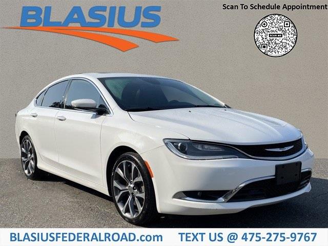 Used Chrysler 200 C 2016 | Blasius Federal Road. Brookfield, Connecticut Used Chrysler 200 C 2016 | Blasius Federal Road. Brookfield, Connecticut