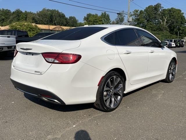 Used Chrysler 200 C 2016 | Blasius Federal Road. Brookfield, Connecticut Used Chrysler 200 C 2016 | Blasius Federal Road. Brookfield, Connecticut