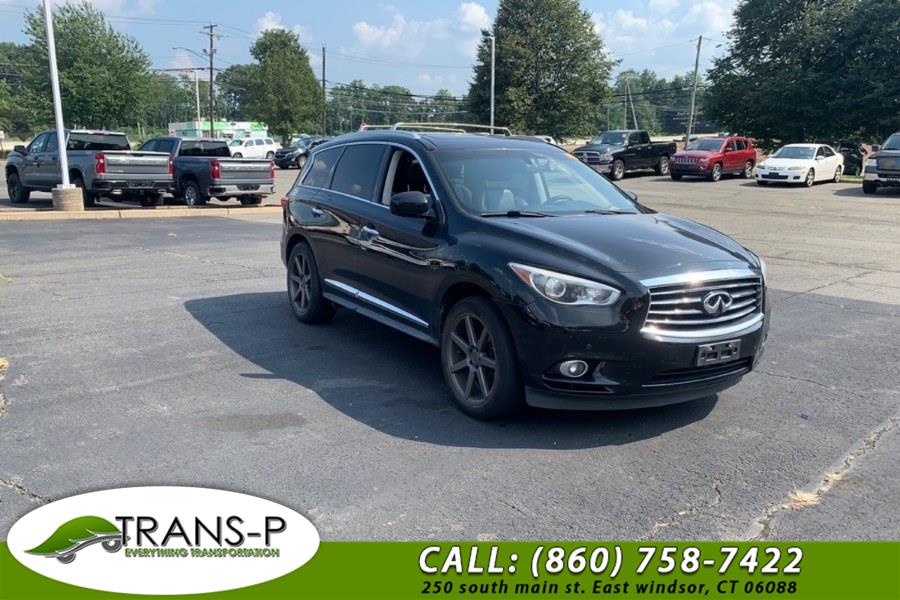Used INFINITI JX35 AWD 4dr 2013 | Trans P LLC. East Windsor, Connecticut Used INFINITI JX35 AWD 4dr 2013 | Trans P LLC. East Windsor, Connecticut