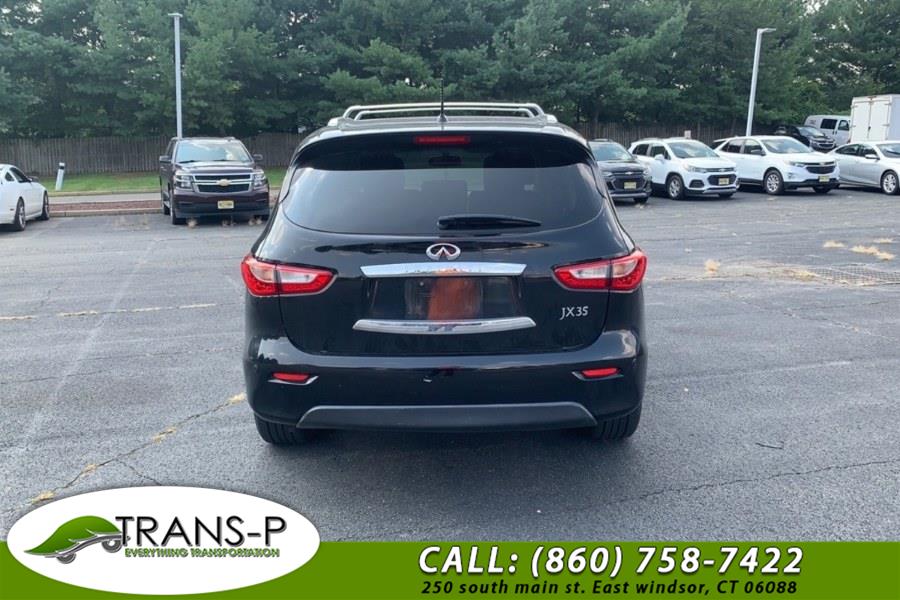 Used INFINITI JX35 AWD 4dr 2013 | Trans P LLC. East Windsor, Connecticut Used INFINITI JX35 AWD 4dr 2013 | Trans P LLC. East Windsor, Connecticut