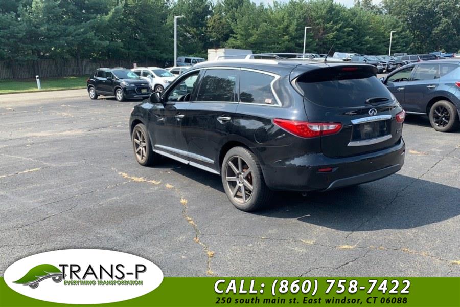 Used INFINITI JX35 AWD 4dr 2013 | Trans P LLC. East Windsor, Connecticut Used INFINITI JX35 AWD 4dr 2013 | Trans P LLC. East Windsor, Connecticut