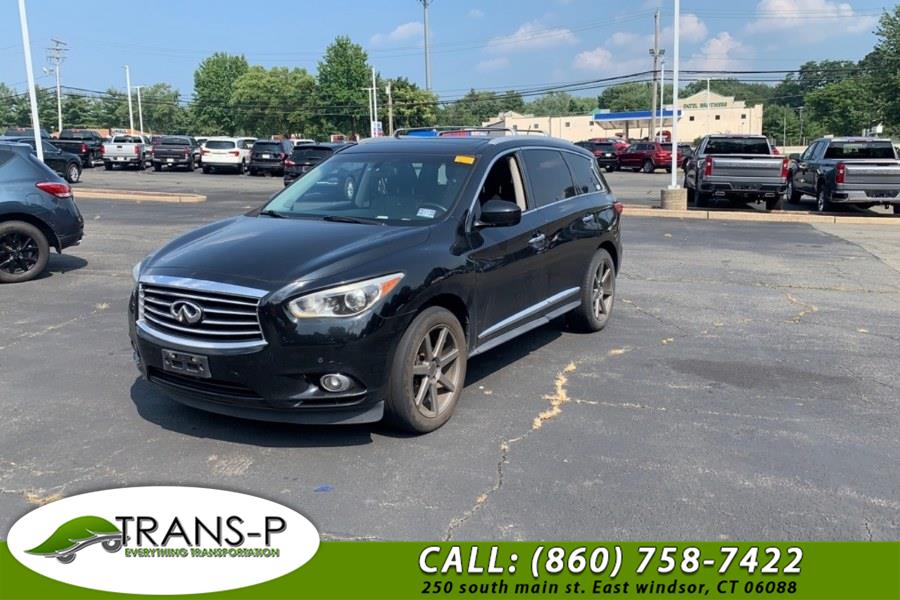 Used INFINITI JX35 AWD 4dr 2013 | Trans P LLC. East Windsor, Connecticut Used INFINITI JX35 AWD 4dr 2013 | Trans P LLC. East Windsor, Connecticut