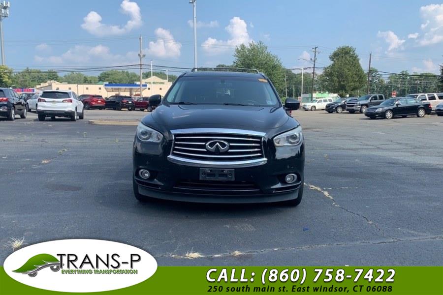 Used INFINITI JX35 AWD 4dr 2013 | Trans P LLC. East Windsor, Connecticut Used INFINITI JX35 AWD 4dr 2013 | Trans P LLC. East Windsor, Connecticut