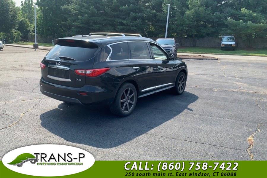 Used INFINITI JX35 AWD 4dr 2013 | Trans P LLC. East Windsor, Connecticut Used INFINITI JX35 AWD 4dr 2013 | Trans P LLC. East Windsor, Connecticut
