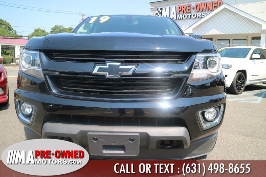 2019 Chevrolet Colorado 4WD Crew Cab 140.5" Z71, available for sale in Huntington Station, New York | M & A Motors. Huntington Station, New York 2019 Chevrolet Colorado 4WD Crew Cab 140.5" Z71, available for sale in Huntington Station, New York | M & A Motors. Huntington Station, New York