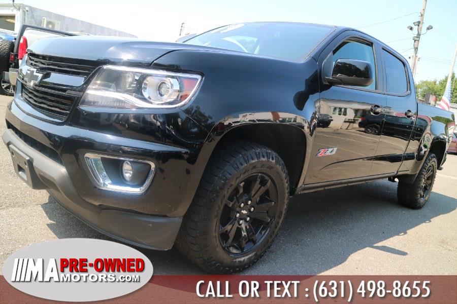 2019 Chevrolet Colorado 4WD Crew Cab 140.5" Z71, available for sale in Huntington Station, New York | M & A Motors. Huntington Station, New York 2019 Chevrolet Colorado 4WD Crew Cab 140.5" Z71, available for sale in Huntington Station, New York | M & A Motors. Huntington Station, New York
