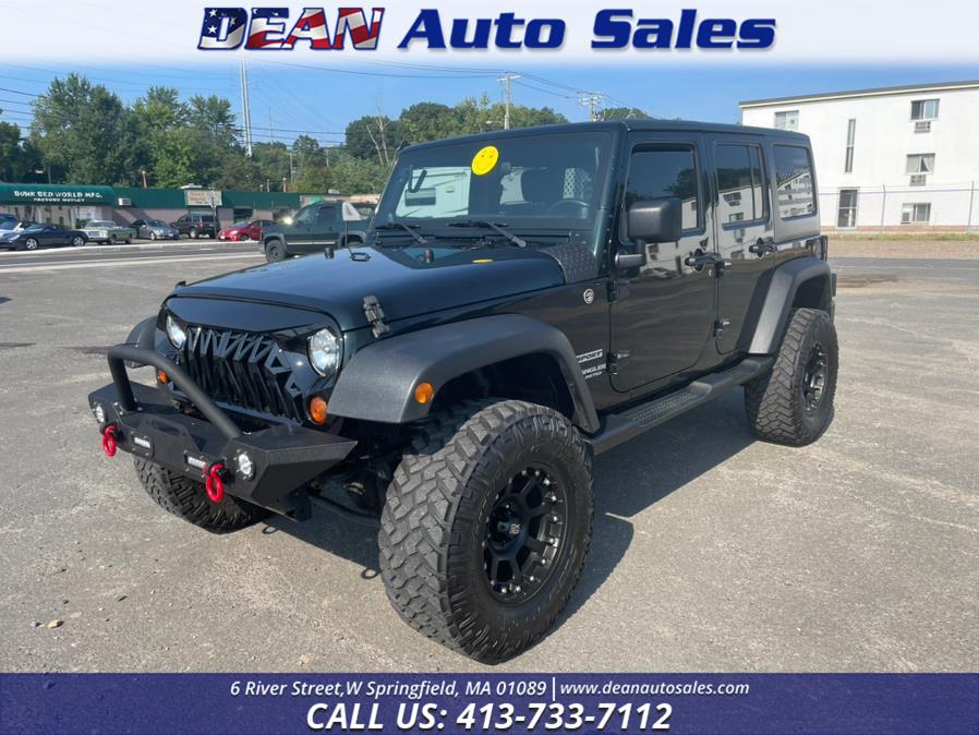 Used Jeep Wrangler Unlimited 4WD 4dr Sport 2012 | Dean Auto Sales. W Springfield, Massachusetts Used Jeep Wrangler Unlimited 4WD 4dr Sport 2012 | Dean Auto Sales. W Springfield, Massachusetts