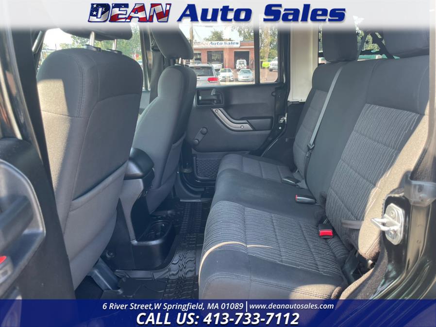 Used Jeep Wrangler Unlimited 4WD 4dr Sport 2012 | Dean Auto Sales. W Springfield, Massachusetts Used Jeep Wrangler Unlimited 4WD 4dr Sport 2012 | Dean Auto Sales. W Springfield, Massachusetts