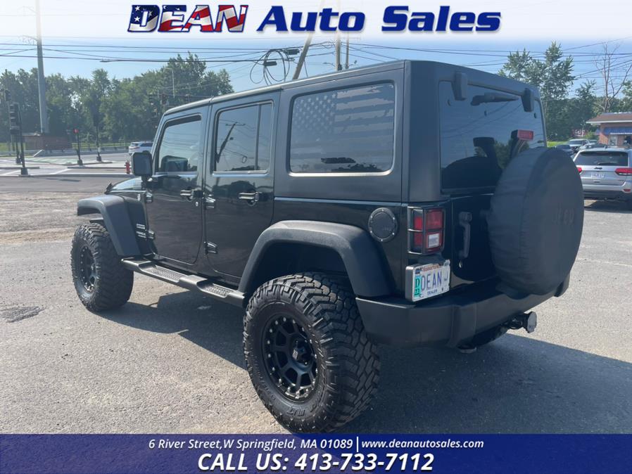 Used Jeep Wrangler Unlimited 4WD 4dr Sport 2012 | Dean Auto Sales. W Springfield, Massachusetts Used Jeep Wrangler Unlimited 4WD 4dr Sport 2012 | Dean Auto Sales. W Springfield, Massachusetts
