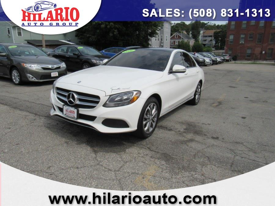 2016 Mercedes-Benz C300 Sport, available for sale in Worcester, Massachusetts | Hilario's Auto Sales Inc.. Worcester, Massachusetts