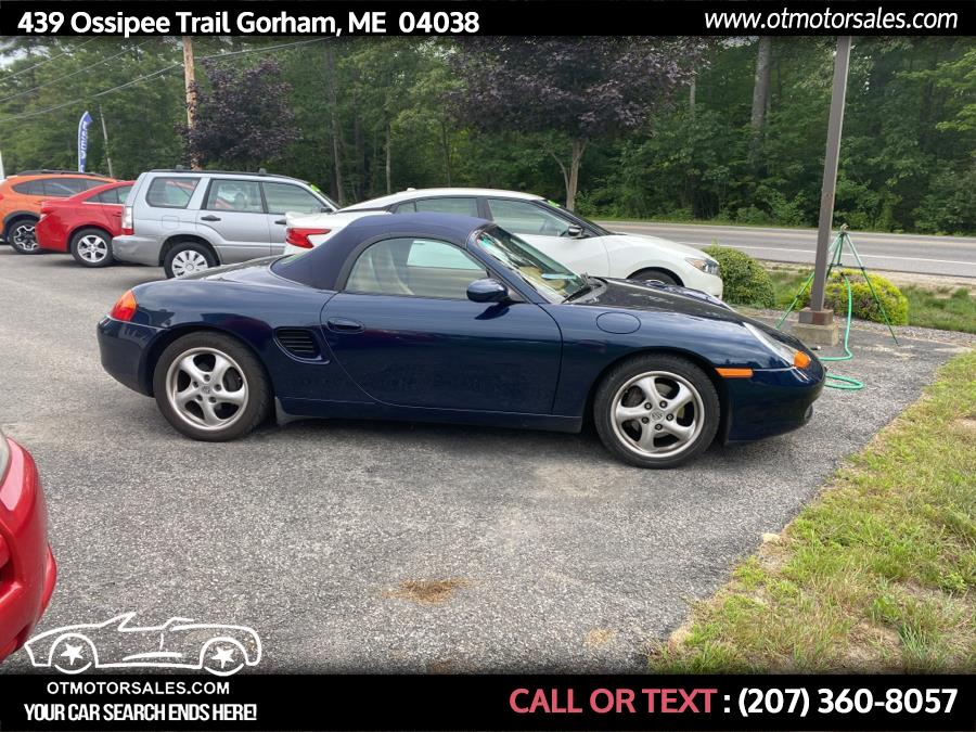 Used Porsche Boxster cv 2000 | Ossipee Trail Motor Sales. Gorham, Maine Used Porsche Boxster cv 2000 | Ossipee Trail Motor Sales. Gorham, Maine