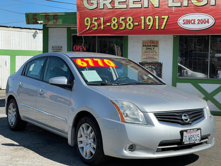 2011 Nissan Sentra 4dr Sdn I4 CVT 2.0, available for sale in Corona, California | Green Light Auto. Corona, California