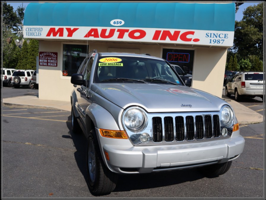 Used Jeep Liberty 4dr Limited 4WD 2006 | My Auto Inc.. Huntington Station, New York Used Jeep Liberty 4dr Limited 4WD 2006 | My Auto Inc.. Huntington Station, New York