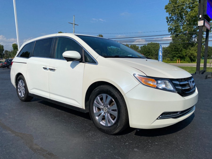 Used Honda Odyssey 5dr EX-L 2016 | Marsh Auto Sales LLC. Ortonville, Michigan Used Honda Odyssey 5dr EX-L 2016 | Marsh Auto Sales LLC. Ortonville, Michigan