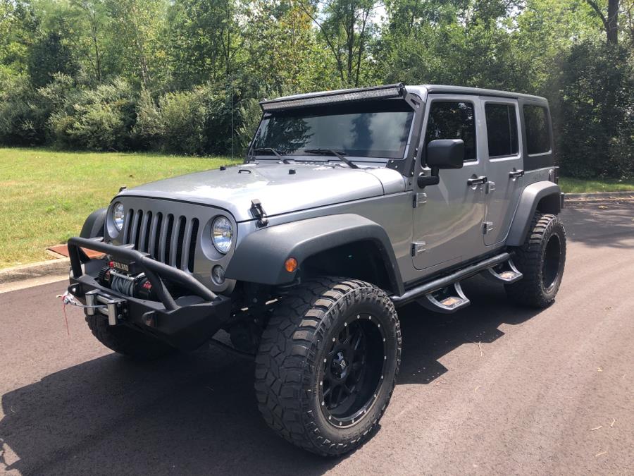 2016 Jeep Wrangler Unlimited 4WD 4dr Sport, available for sale in Beavercreek, Ohio | Wholesale Direct Motors. Beavercreek, Ohio 2016 Jeep Wrangler Unlimited 4WD 4dr Sport, available for sale in Beavercreek, Ohio | Wholesale Direct Motors. Beavercreek, Ohio