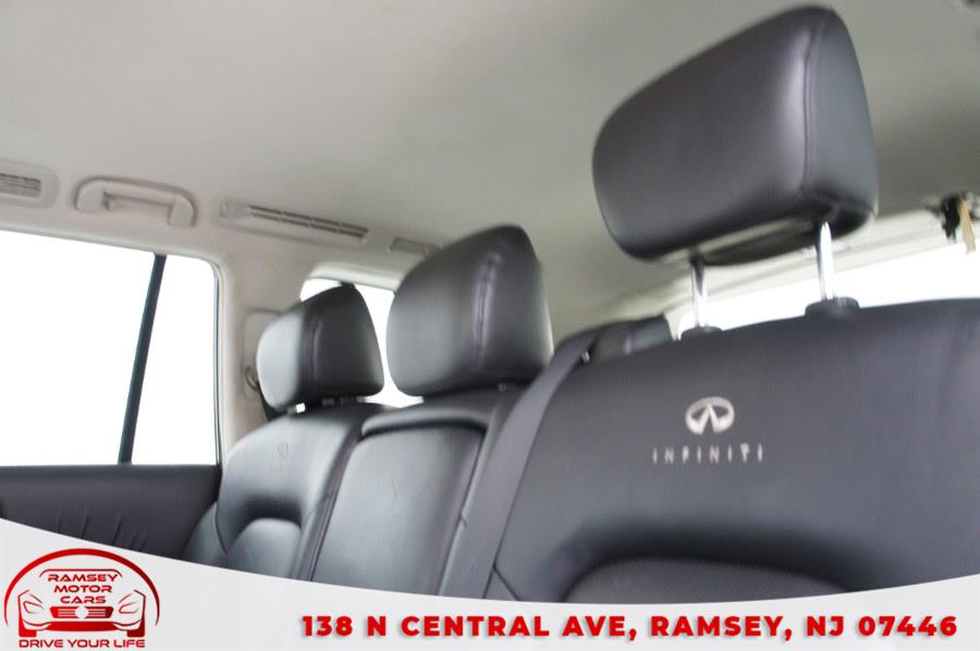 Used INFINITI QX56 4WD 4dr 8-passenger 2011 | Ramsey Motor Cars Inc. Ramsey, New Jersey Used INFINITI QX56 4WD 4dr 8-passenger 2011 | Ramsey Motor Cars Inc. Ramsey, New Jersey