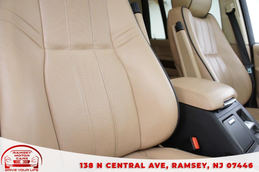 Used Land Rover Range Rover 4WD 4dr HSE LUX 2012 | Ramsey Motor Cars Inc. Ramsey, New Jersey Used Land Rover Range Rover 4WD 4dr HSE LUX 2012 | Ramsey Motor Cars Inc. Ramsey, New Jersey