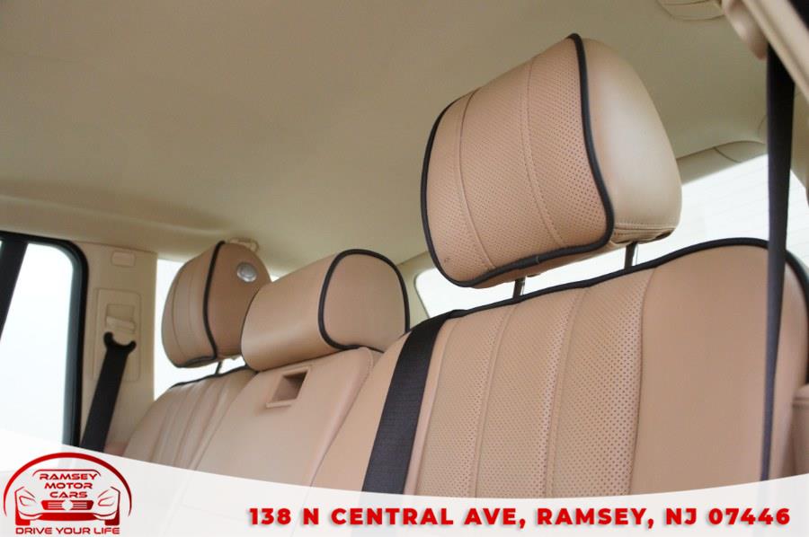 Used Land Rover Range Rover 4WD 4dr HSE LUX 2012 | Ramsey Motor Cars Inc. Ramsey, New Jersey Used Land Rover Range Rover 4WD 4dr HSE LUX 2012 | Ramsey Motor Cars Inc. Ramsey, New Jersey