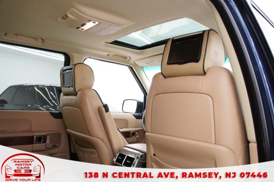 Used Land Rover Range Rover 4WD 4dr HSE LUX 2012 | Ramsey Motor Cars Inc. Ramsey, New Jersey Used Land Rover Range Rover 4WD 4dr HSE LUX 2012 | Ramsey Motor Cars Inc. Ramsey, New Jersey
