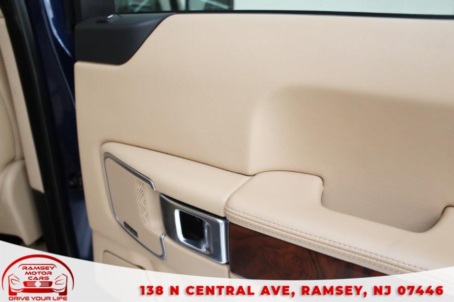 Used Land Rover Range Rover 4WD 4dr HSE LUX 2012 | Ramsey Motor Cars Inc. Ramsey, New Jersey Used Land Rover Range Rover 4WD 4dr HSE LUX 2012 | Ramsey Motor Cars Inc. Ramsey, New Jersey