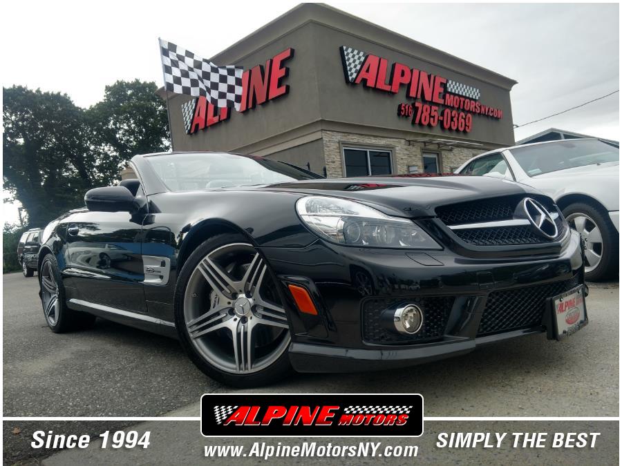 2011 Mercedes-Benz SL-Class 2dr Roadster SL 63 AMG, available for sale in Wantagh, New York | Alpine Motors Inc. Wantagh, New York