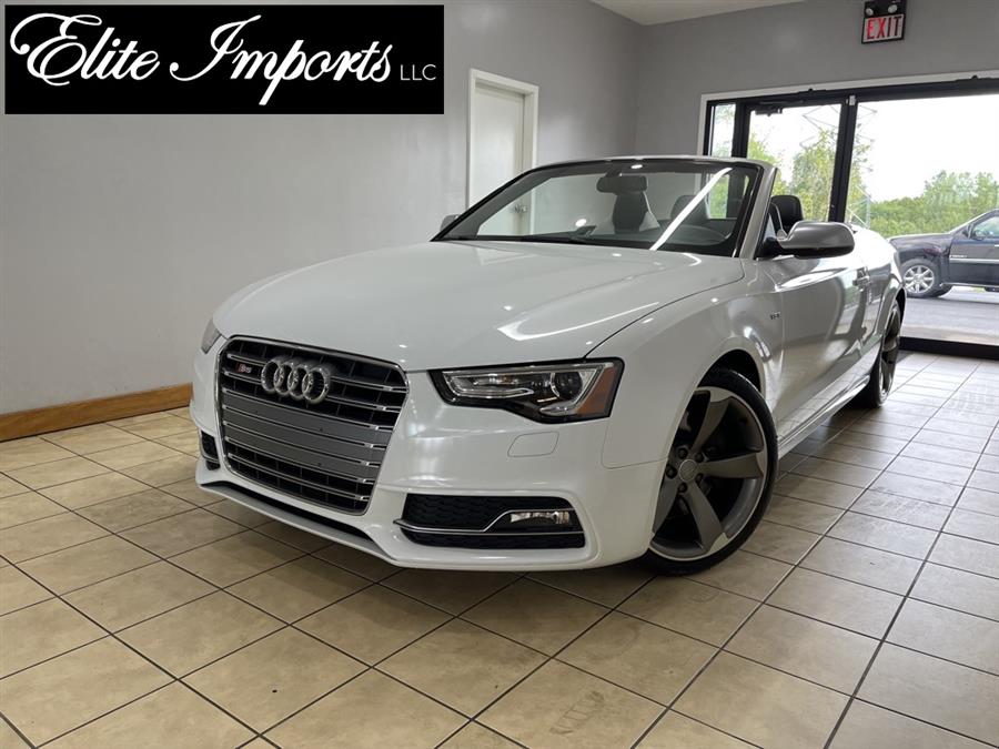 Used Audi S5 3.0 Cabriolet 2017 | Elite Imports LLC. West Chester, Ohio Used Audi S5 3.0 Cabriolet 2017 | Elite Imports LLC. West Chester, Ohio