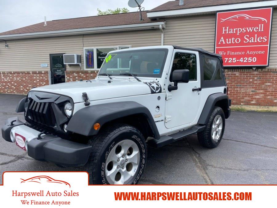 Used Jeep Wrangler 4WD 2dr Sahara 2015 | Harpswell Auto Sales Inc. Harpswell, Maine Used Jeep Wrangler 4WD 2dr Sahara 2015 | Harpswell Auto Sales Inc. Harpswell, Maine