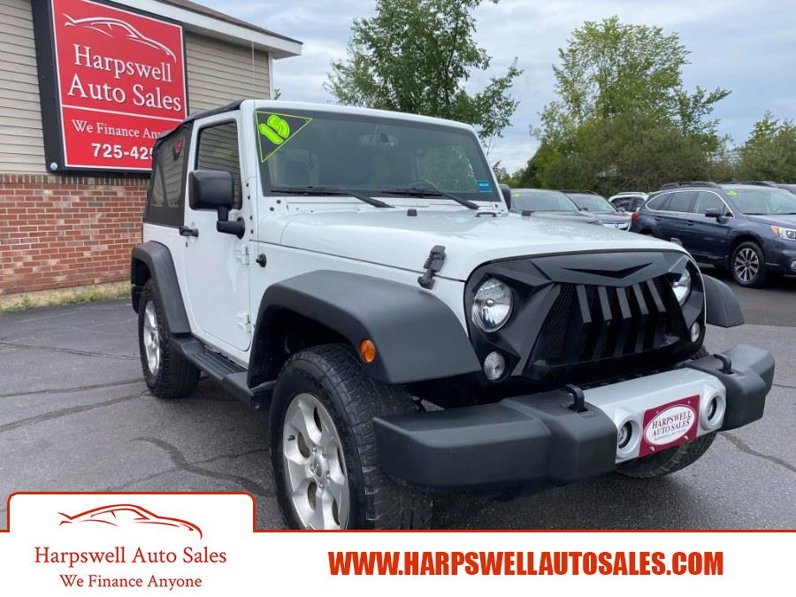 Used Jeep Wrangler 4WD 2dr Sahara 2015 | Harpswell Auto Sales Inc. Harpswell, Maine Used Jeep Wrangler 4WD 2dr Sahara 2015 | Harpswell Auto Sales Inc. Harpswell, Maine