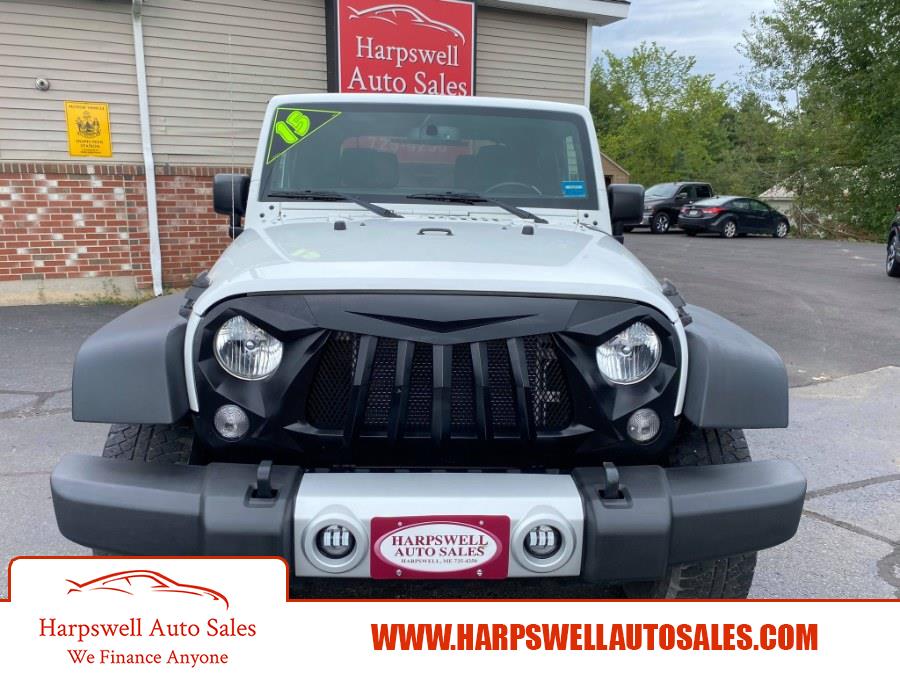 Used Jeep Wrangler 4WD 2dr Sahara 2015 | Harpswell Auto Sales Inc. Harpswell, Maine Used Jeep Wrangler 4WD 2dr Sahara 2015 | Harpswell Auto Sales Inc. Harpswell, Maine