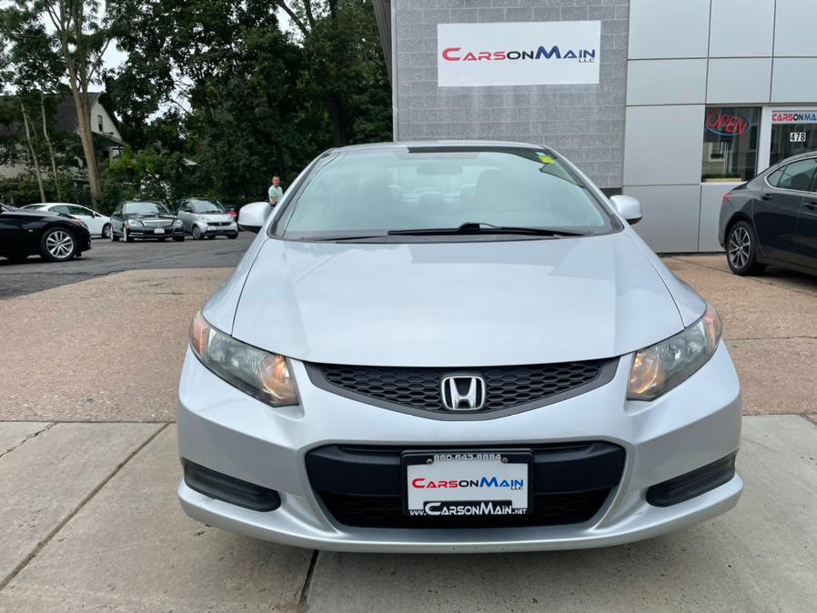 Used Honda Civic Cpe 2dr Auto LX PZEV 2012 | Carsonmain LLC. Manchester, Connecticut Used Honda Civic Cpe 2dr Auto LX PZEV 2012 | Carsonmain LLC. Manchester, Connecticut