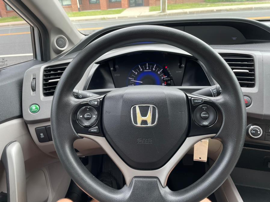 Used Honda Civic Cpe 2dr Auto LX PZEV 2012 | Carsonmain LLC. Manchester, Connecticut Used Honda Civic Cpe 2dr Auto LX PZEV 2012 | Carsonmain LLC. Manchester, Connecticut