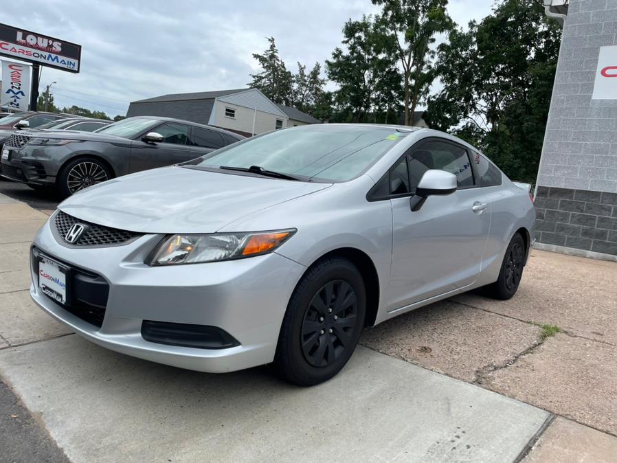 Used Honda Civic Cpe 2dr Auto LX PZEV 2012 | Carsonmain LLC. Manchester, Connecticut Used Honda Civic Cpe 2dr Auto LX PZEV 2012 | Carsonmain LLC. Manchester, Connecticut