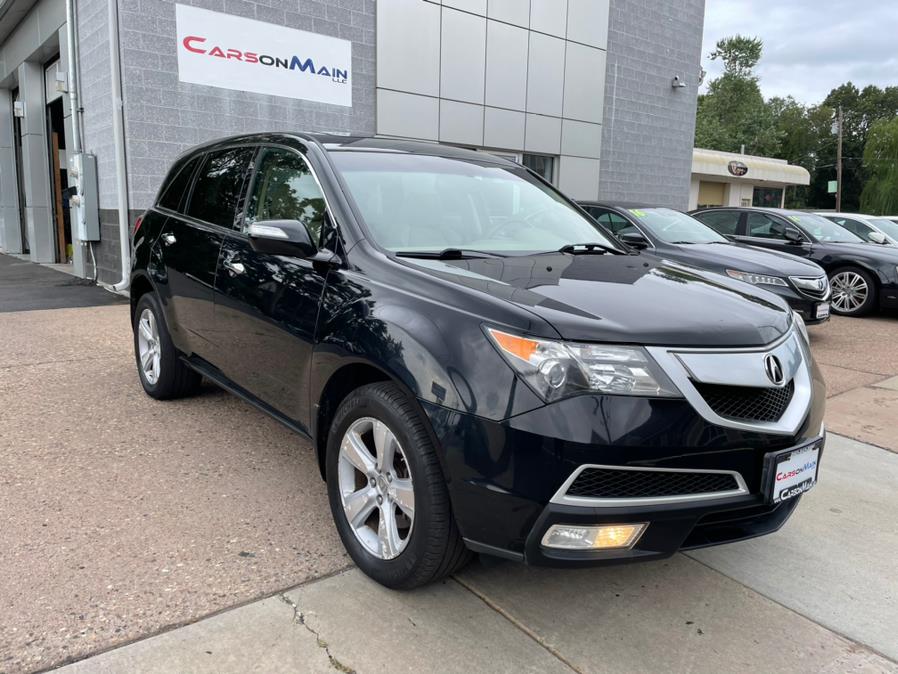 2010 Acura MDX AWD 4dr, available for sale in Manchester, Connecticut | Carsonmain LLC. Manchester, Connecticut