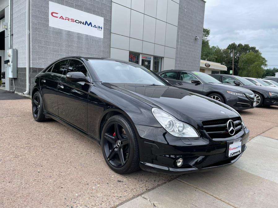 2009 Mercedes-Benz CLS-Class 4dr Sdn 5.5L, available for sale in Manchester, Connecticut | Carsonmain LLC. Manchester, Connecticut