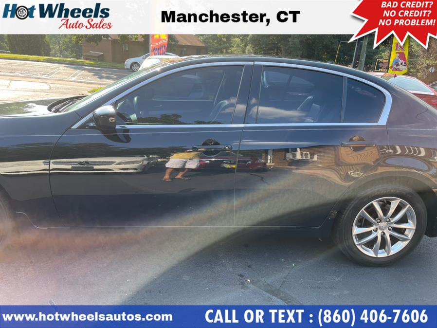 Used Infiniti G37 Sedan 4dr x AWD 2009 | Hot Wheels Auto Sales LLC. Manchester, Connecticut Used Infiniti G37 Sedan 4dr x AWD 2009 | Hot Wheels Auto Sales LLC. Manchester, Connecticut