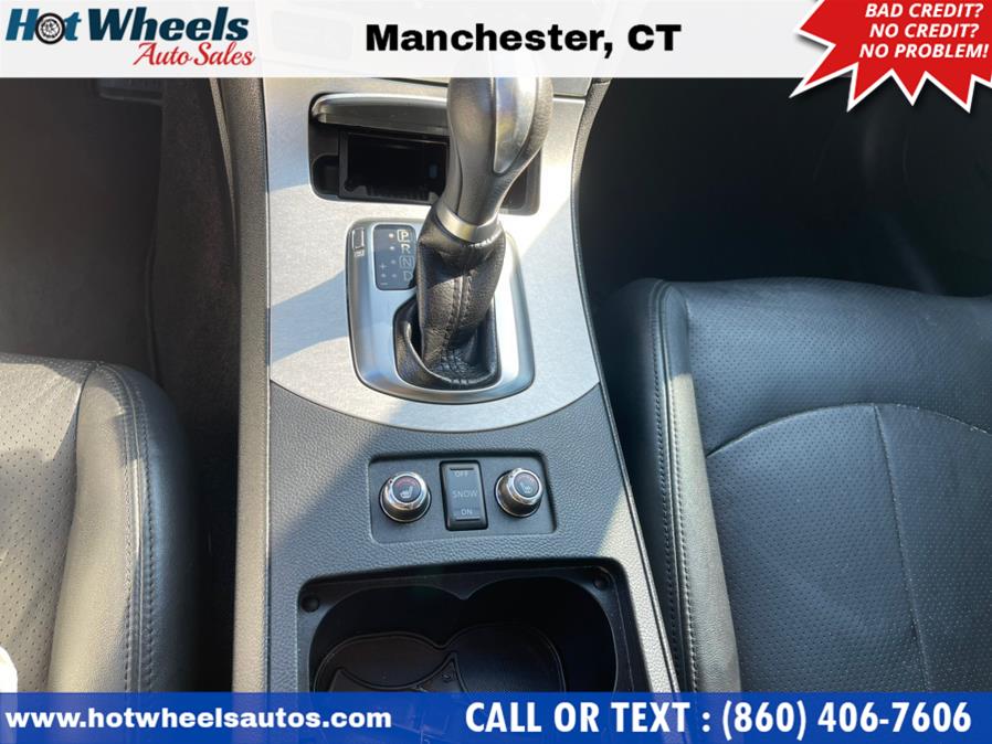 Used Infiniti G37 Sedan 4dr x AWD 2009 | Hot Wheels Auto Sales LLC. Manchester, Connecticut Used Infiniti G37 Sedan 4dr x AWD 2009 | Hot Wheels Auto Sales LLC. Manchester, Connecticut