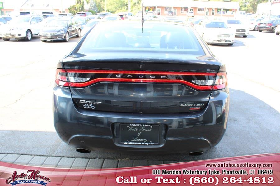 2013 Dodge Dart 4dr Sdn Limited, available for sale in Plantsville, Connecticut | Auto House of Luxury. Plantsville, Connecticut 2013 Dodge Dart 4dr Sdn Limited, available for sale in Plantsville, Connecticut | Auto House of Luxury. Plantsville, Connecticut