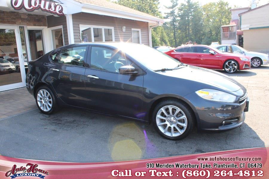 2013 Dodge Dart 4dr Sdn Limited, available for sale in Plantsville, Connecticut | Auto House of Luxury. Plantsville, Connecticut 2013 Dodge Dart 4dr Sdn Limited, available for sale in Plantsville, Connecticut | Auto House of Luxury. Plantsville, Connecticut