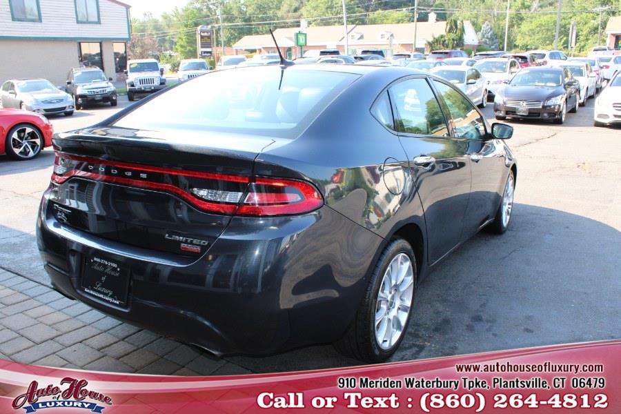 2013 Dodge Dart 4dr Sdn Limited, available for sale in Plantsville, Connecticut | Auto House of Luxury. Plantsville, Connecticut 2013 Dodge Dart 4dr Sdn Limited, available for sale in Plantsville, Connecticut | Auto House of Luxury. Plantsville, Connecticut
