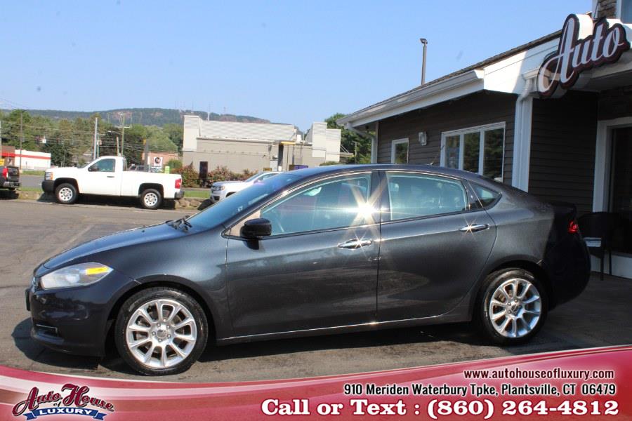 2013 Dodge Dart 4dr Sdn Limited, available for sale in Plantsville, Connecticut | Auto House of Luxury. Plantsville, Connecticut 2013 Dodge Dart 4dr Sdn Limited, available for sale in Plantsville, Connecticut | Auto House of Luxury. Plantsville, Connecticut